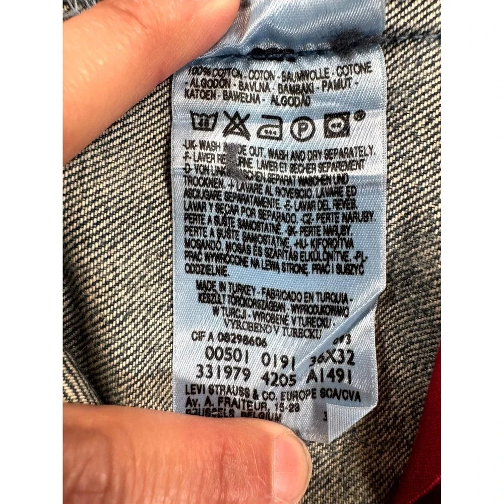 Levis levi 501